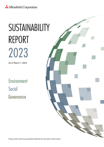 Thumbnail Mitsubishi Corporation Sustainability Report 2023