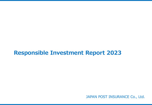 Thumbnail Japan Post Holdings
 ESG Report 2023