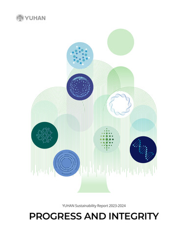 Thumbnail Yuhan Sustainability Report 2023-2024