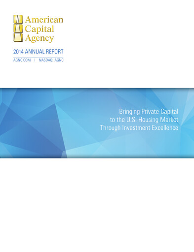 Thumbnail AGNC Investment Annual Report 2014