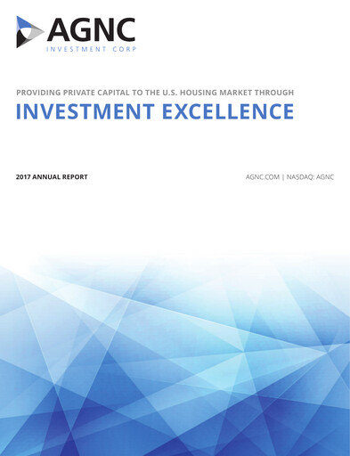 Thumbnail AGNC Investment Annual Report 2017