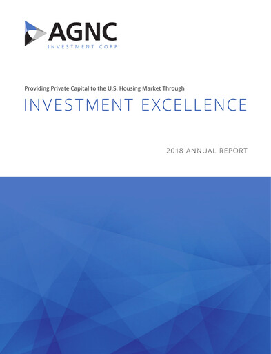 Thumbnail AGNC Investment Annual Report 2018