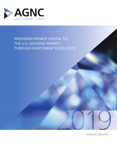 Thumbnail AGNC Investment Annual Report 2019