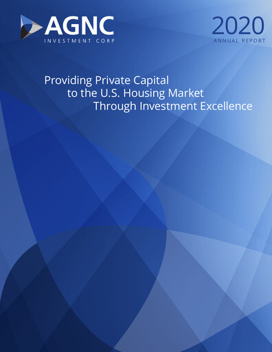 Thumbnail AGNC Investment Annual Report 2020