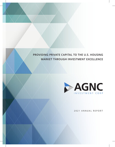 Thumbnail AGNC Investment Annual Report 2021