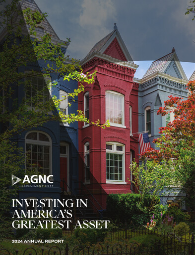 Thumbnail AGNC Investment Annual Report 2024