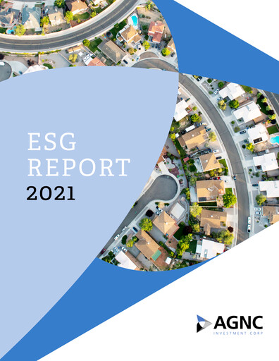 Thumbnail AGNC Investment ESG Report 2021
