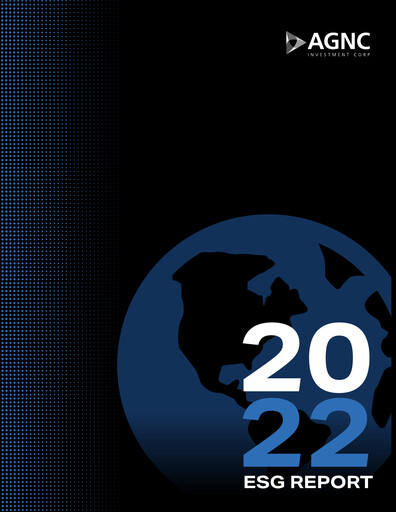 Thumbnail AGNC Investment ESG Report 2022