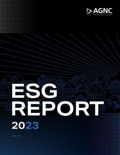Thumbnail AGNC Investment ESG Report 2023