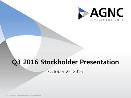 Thumbnail AGNC Investment Quarterly Report 2016-q3