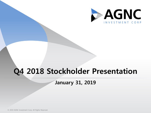 Thumbnail AGNC Investment Quarterly Report 2018-q4