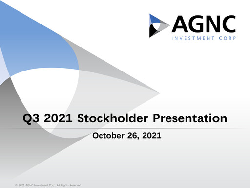 Thumbnail AGNC Investment Quarterly Report 2021-q3
