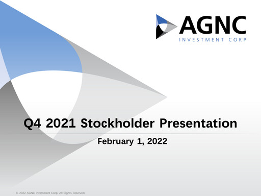 Thumbnail AGNC Investment Quarterly Report 2021-q4