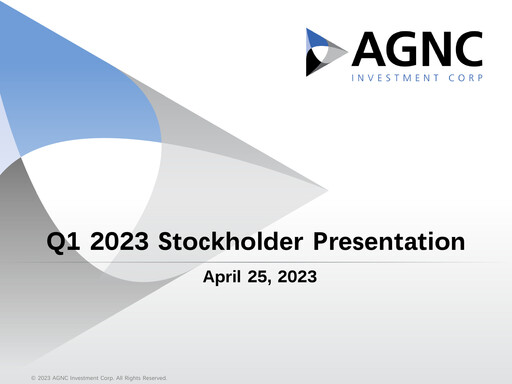 Thumbnail AGNC Investment Quarterly Report 2023-q1