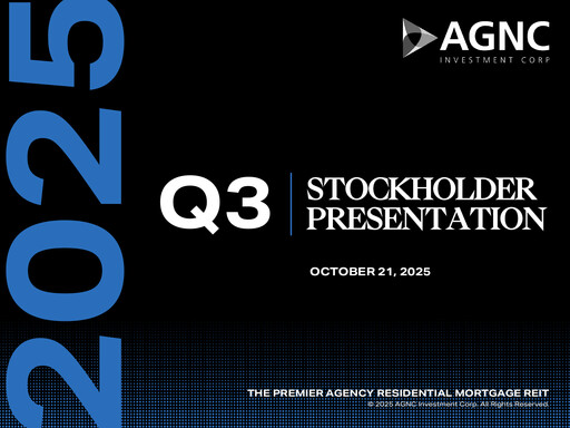Thumbnail AGNC Investment Quarterly Report 2025-q3