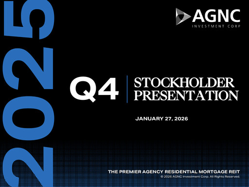 Thumbnail AGNC Investment Quarterly Report 2025-q4