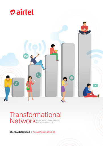 Vorschaubild Bharti Airtel
 Jahresbericht 2015-2016