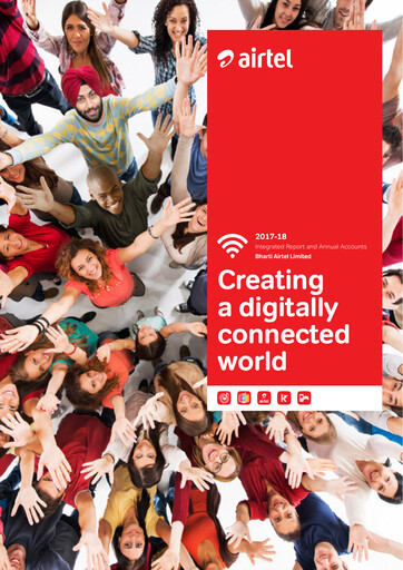 Vorschaubild Bharti Airtel
 Jahresbericht 2017-2018