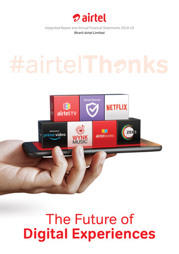Vorschaubild Bharti Airtel
 Jahresbericht 2018-2019