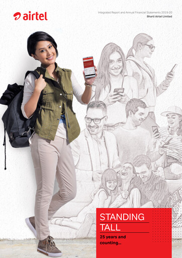 Vorschaubild Bharti Airtel
 Jahresbericht 2019-2020