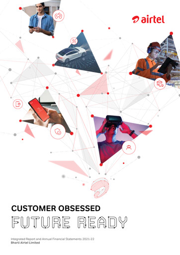 Vorschaubild Bharti Airtel
 Jahresbericht 2021-2022