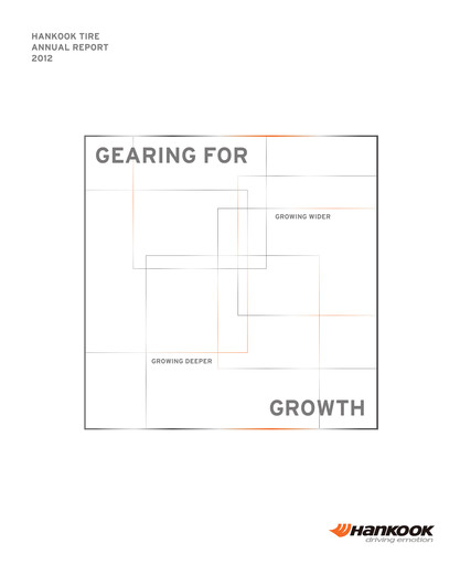 Thumbnail Hankook Tire Annual Report 2012