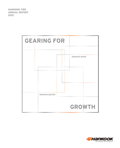 Thumbnail Hankook Tire Annual Report 2012