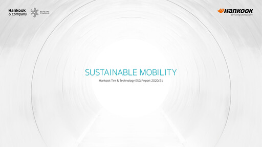 Thumbnail Hankook Tire ESG Report 2020-2021