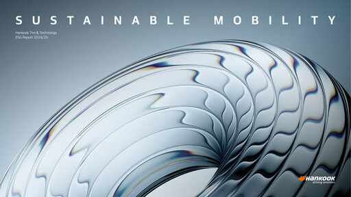 Thumbnail Hankook Tire ESG Report 2024-2025