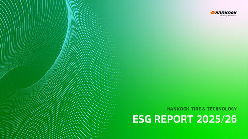 Miniature Hankook Tire Rapport ESG 2025-2026