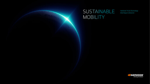 Thumbnail Hankook Tire ESG Report 2022-2023
