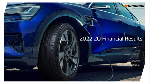 Miniature Hankook Tire Rapport trimestriel 2022-q2