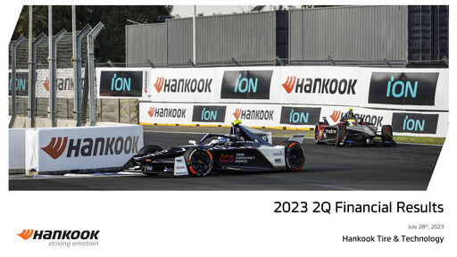 Miniature Hankook Tire Rapport trimestriel 2023-q2