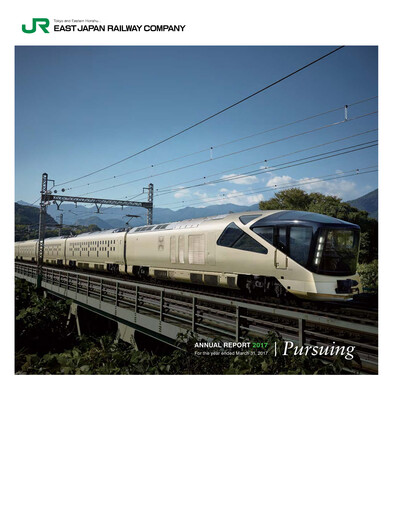Thumbnail East Japan Railway Annual Report 2017