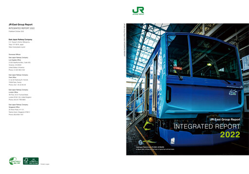 Thumbnail East Japan Railway Annual Report 2022