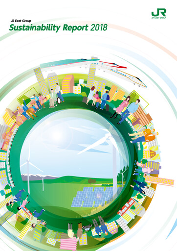 Thumbnail East Japan Railway Sustainability Report 2018