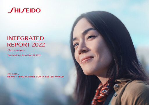 Vorschaubild Shiseido Jahresbericht 2022