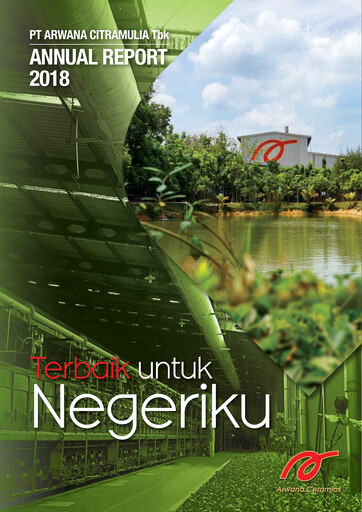 Thumbnail Arwana Citramulia Tbk Annual Report 2018