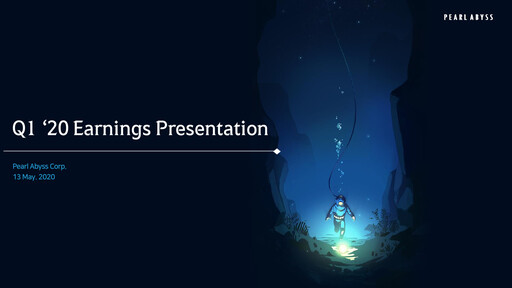 Thumbnail Pearl Abyss Quarterly Report 2020-q1