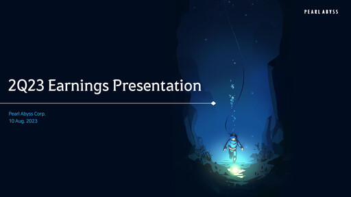 Thumbnail Pearl Abyss Quarterly Report 2023-q2