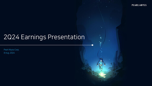 Thumbnail Pearl Abyss Quarterly Report 2024-q2