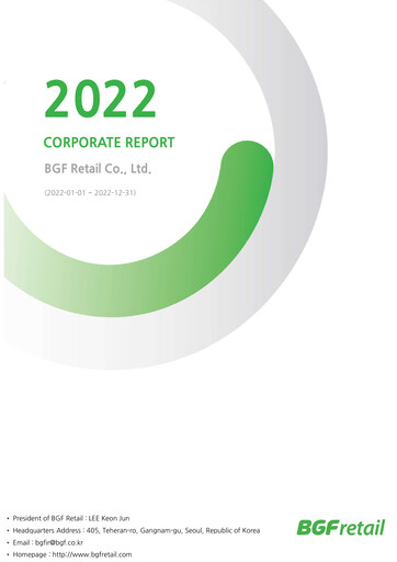 Thumbnail BGF Retail Annual Report 2022