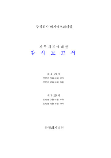 Thumbnail BGF Retail Financial Statement 2020