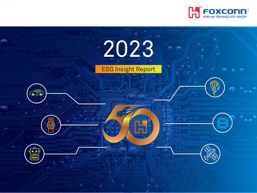 Thumbnail Foxconn (Hon Hai Precision Industry) ESG Report 2023