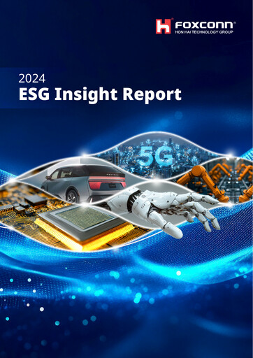 Thumbnail Foxconn (Hon Hai Precision Industry) ESG Report 2024