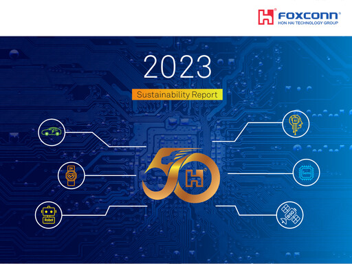 Vorschaubild Foxconn (Hon Hai Precision Industry) Nachhaltigkeitsbericht 2023