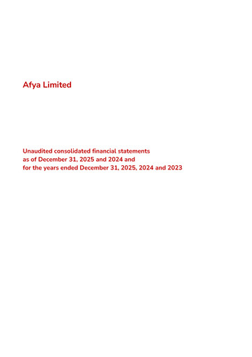 Thumbnail Afya
 Financial Statement 2025