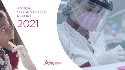 Thumbnail Afya
 Sustainability Report 2021