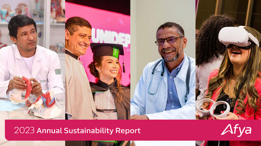 Thumbnail Afya
 Sustainability Report 2023