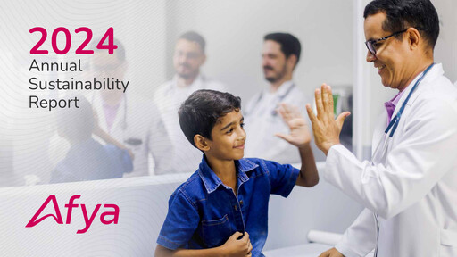 Thumbnail Afya
 Sustainability Report 2024